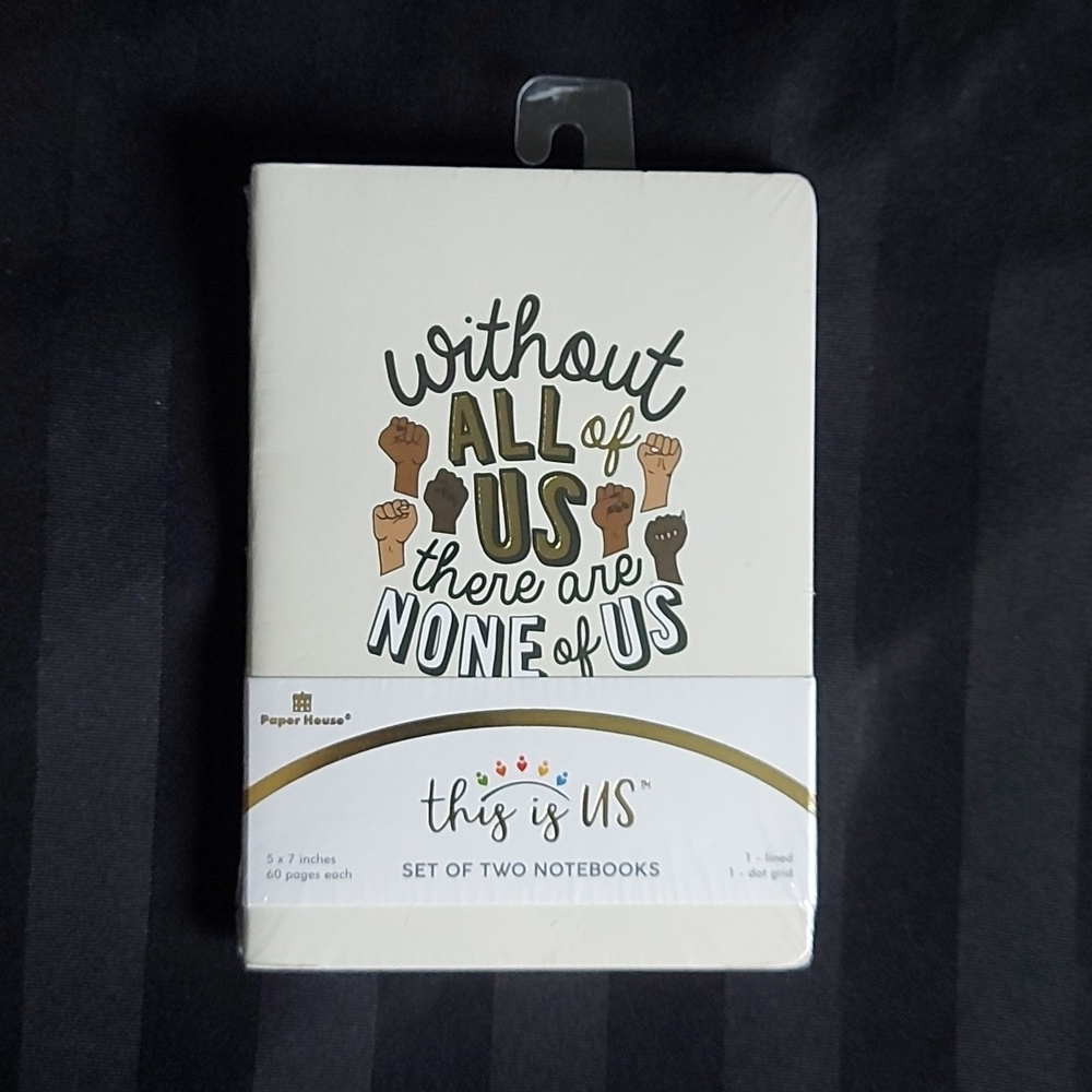 Set of Two Notebooks